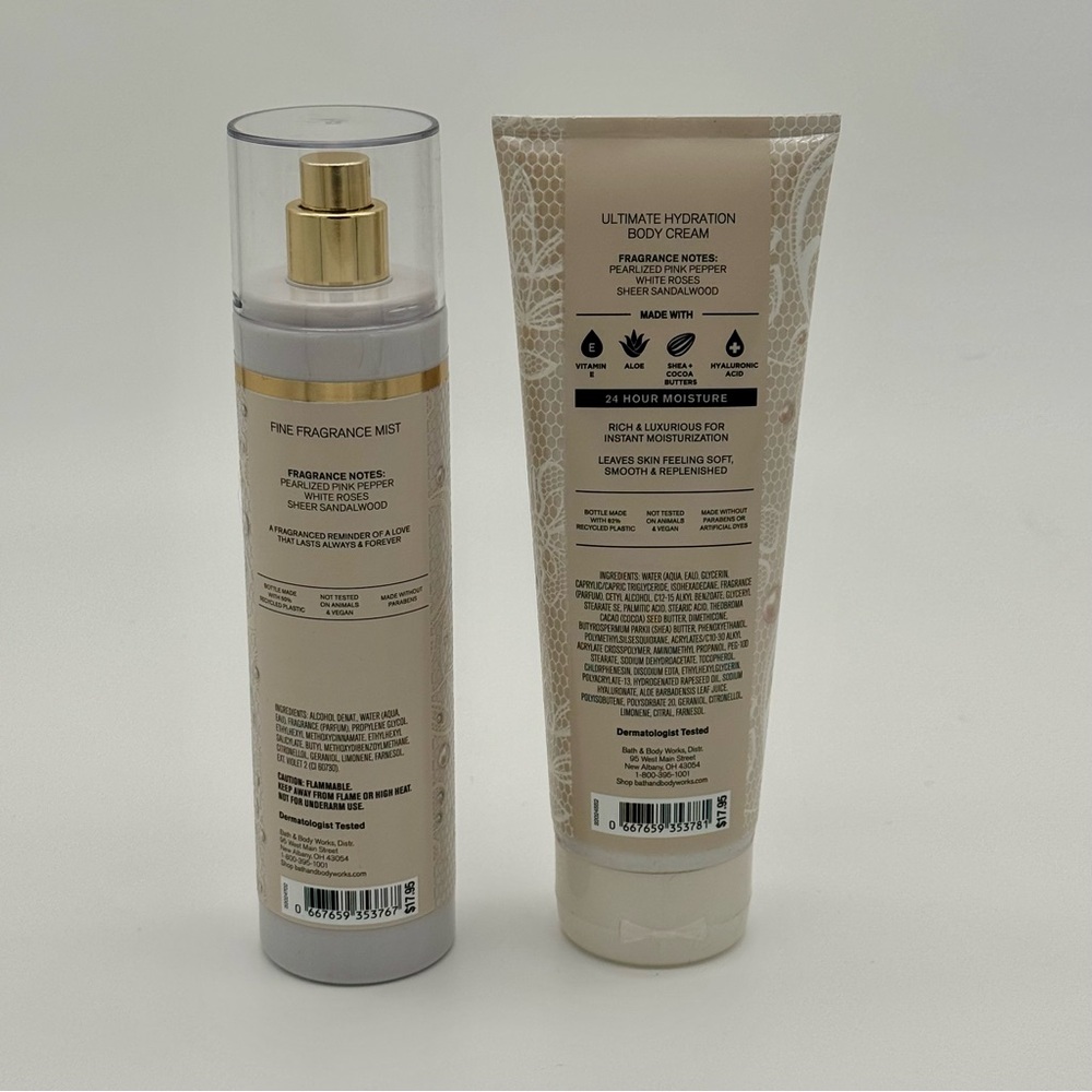 Bath and Body Works Always & Forever Body Care Gift Set NWT - Picture 4 of 5